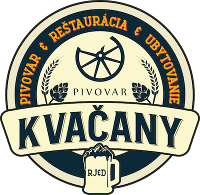 Logo Pivovar Kvačany